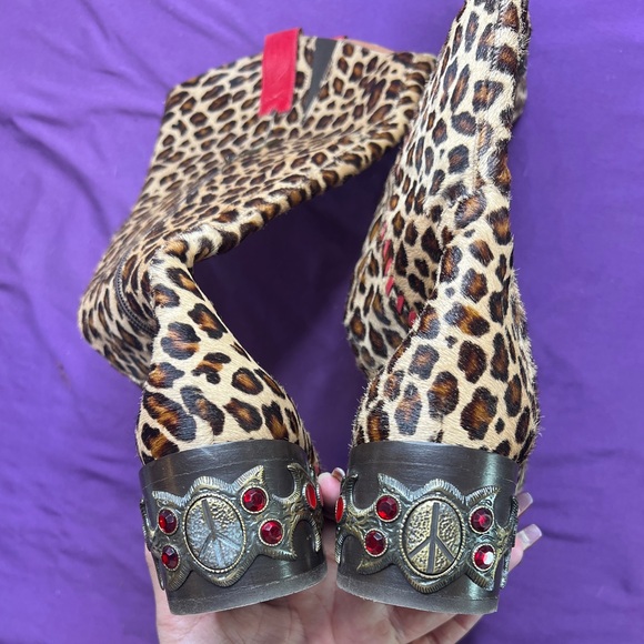 Donald J. Pliner RARE Cowboy Boots-Western Couture Collection WORN ONCE sz 9.5 - Picture 5 of 10